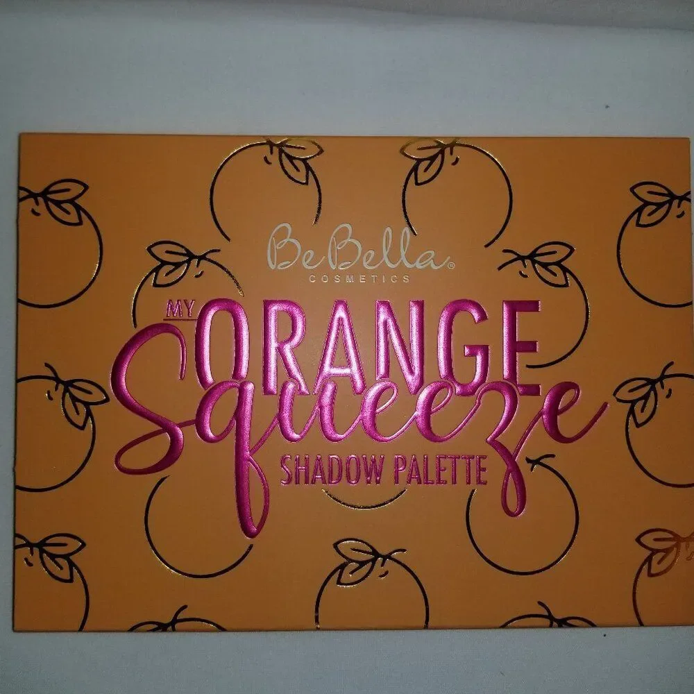 Be Bella Cosmetics - Orange Squeeze Eyeshadow Palette